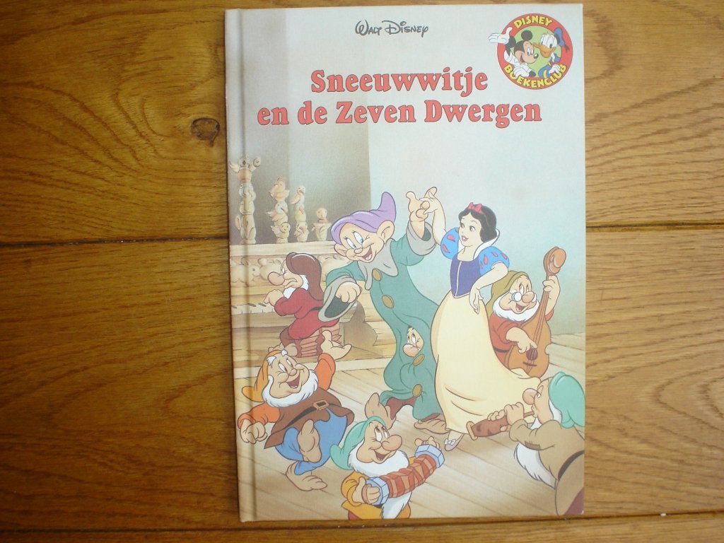 Sneeuwwitje en de zeven dwergen, Disney, Verzenden, Zo goed als nieuw, Disney, Fictie algemeen