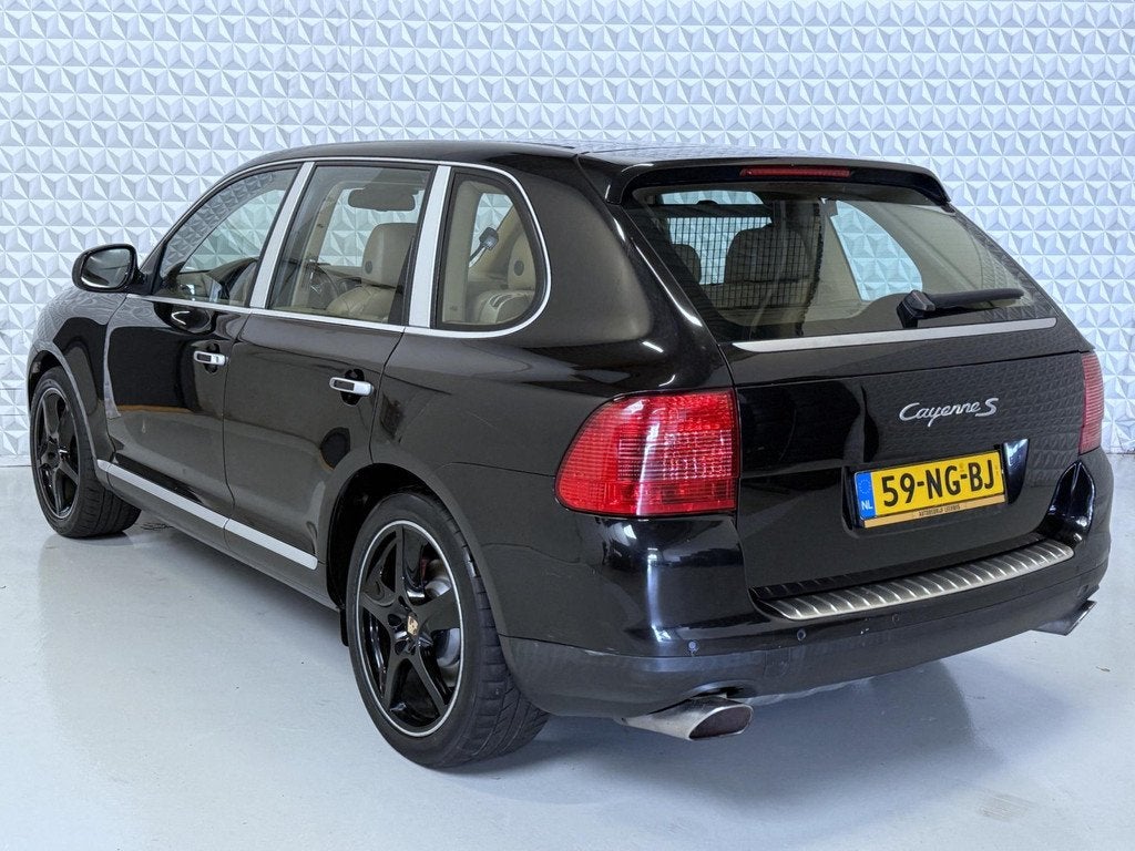 Porsche Cayenne 4.5 S Automaat niet goed! Mooie auto!, Auto's, Porsche, Automaat, Cayenne, Bedrijf, Vierwielaandrijving