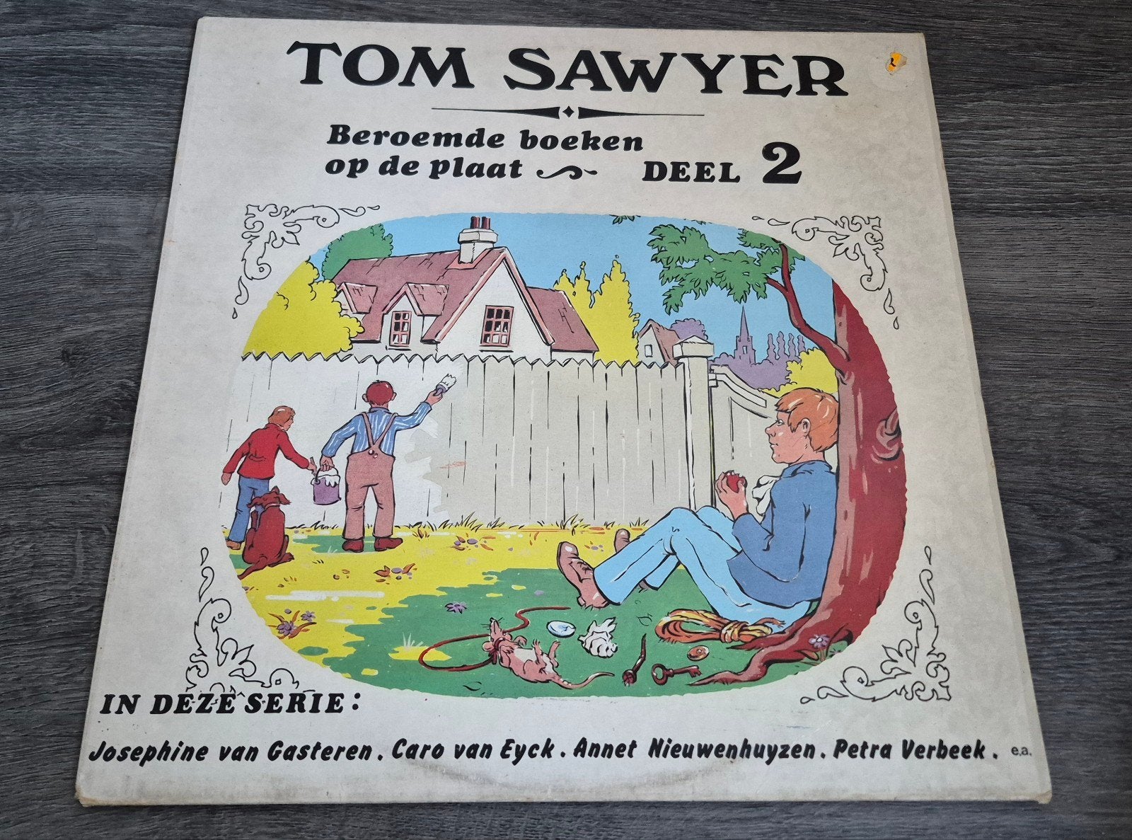 Vinyl/Lp Tom Sawyer Deel 2, Ophalen, Gebruikt, LP
