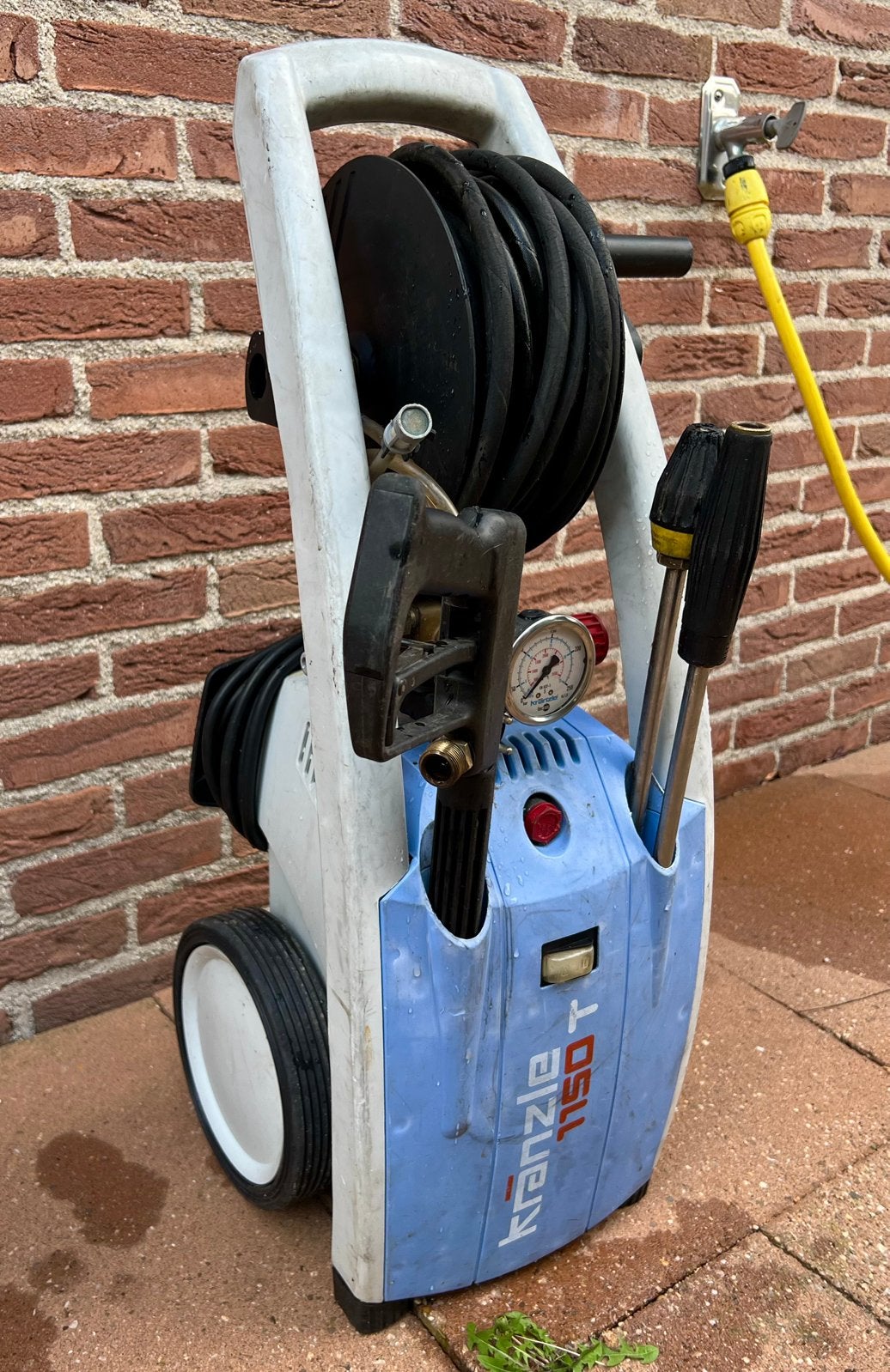 Kranzle 1150T, Ophalen, Zo goed als nieuw, Benzine