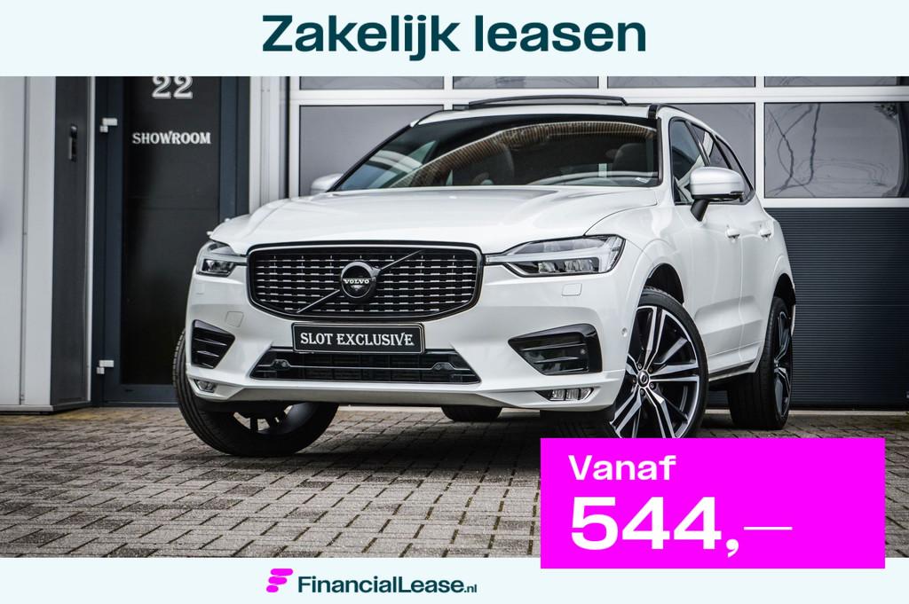 Volvo XC60 2.0 T5 R-Design|*FULL OPTIONS*|PANO|B&W|AUTOPILOT, Auto's, Volvo, Bedrijf, Lease, Financial lease, XC60, 360° camera