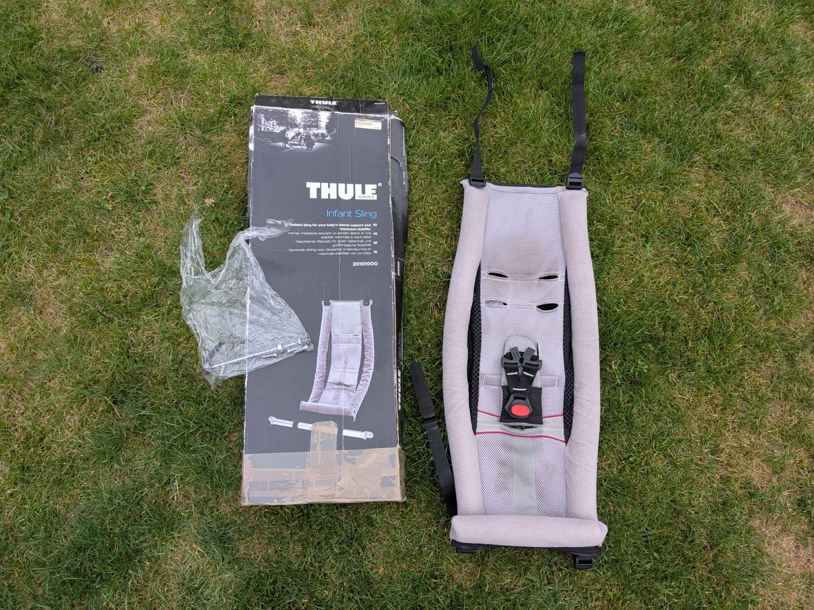 Thule Infant Sling voor fietskar, Gebruikt, Minder dan 20 kg, Ophalen of Verzenden, Thule