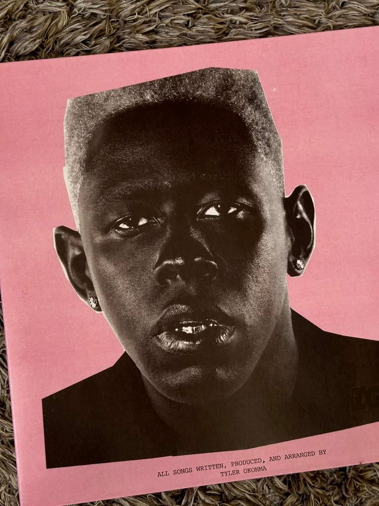 Igor Vinyl Tyler, The creator LP, Ophalen, Zo goed als nieuw, 12 inch