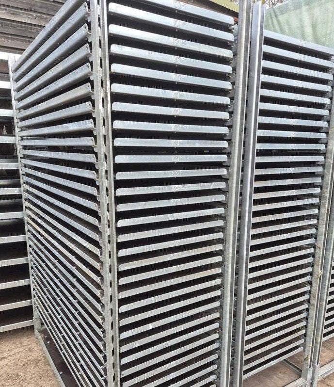 deense karren en platen , nieuw., 100 liter of meer, Ophalen, Nieuw, Transportkar