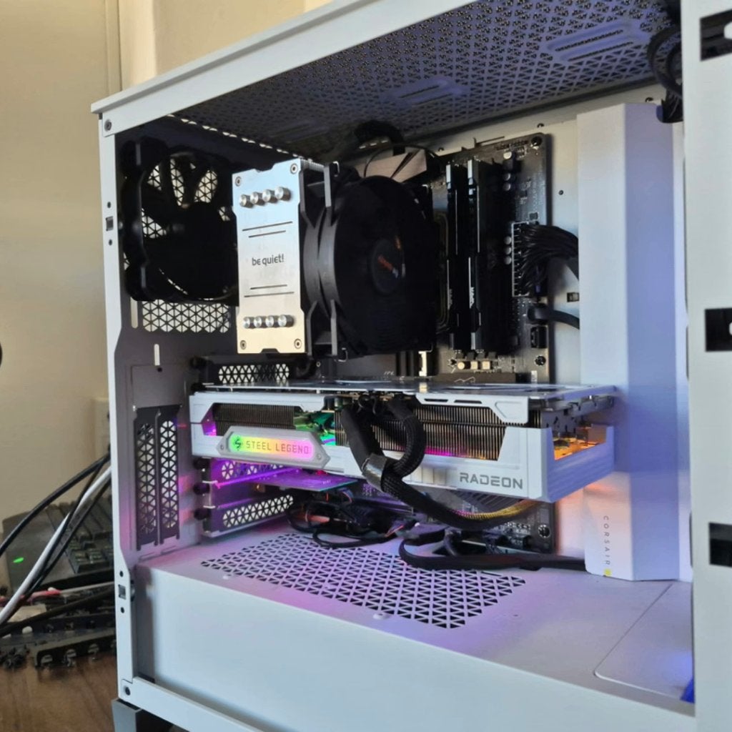 Gaming PC // RX 9070 XT & AMD Ryzen 7 5800X3D, Ophalen, 7604 HM, 32 GB, DTGParts.Business@gmail.com