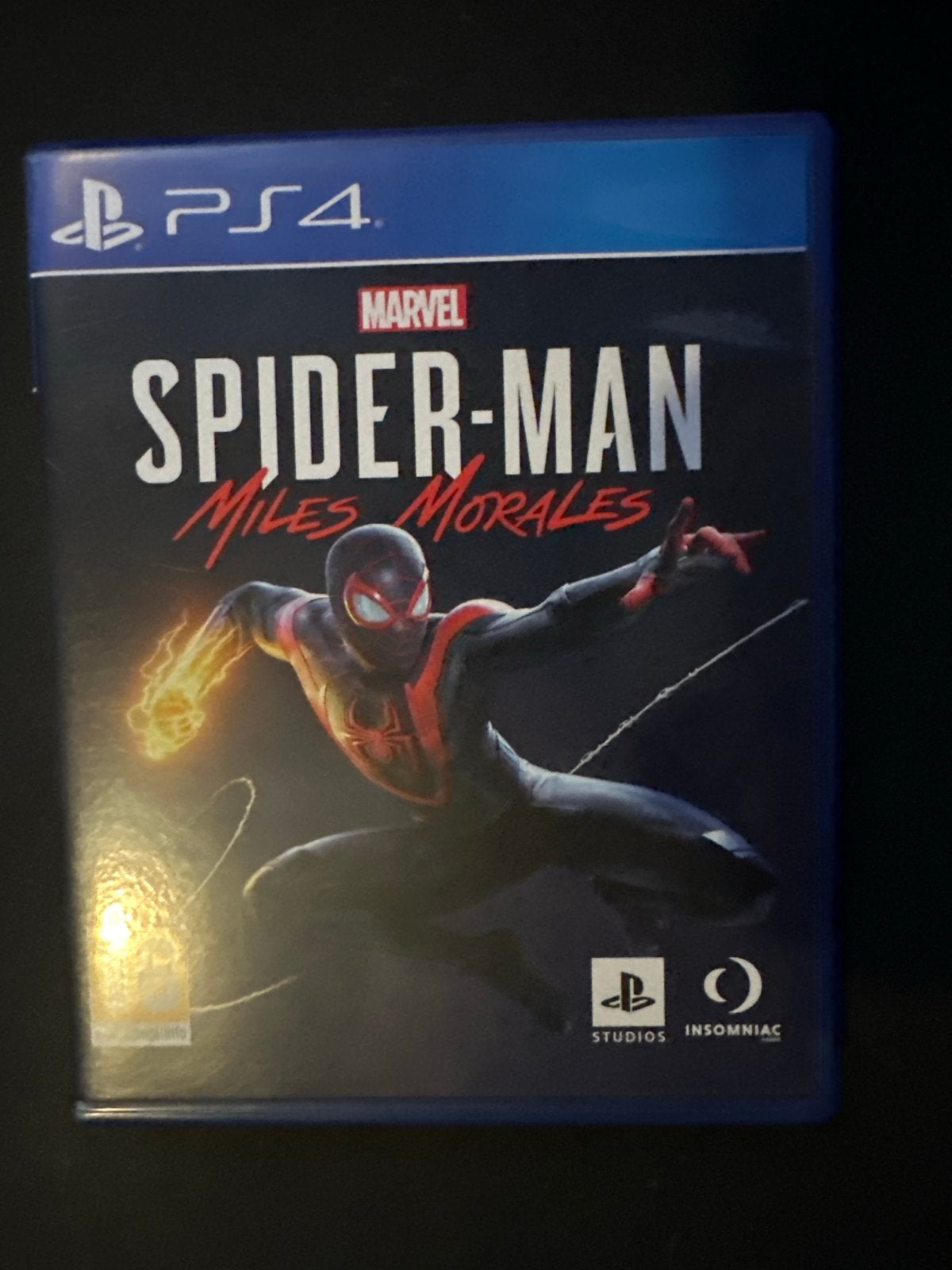 Marvel's Spider-Man: Miles Morales PS4 - Zo goed als nieuw, Spelcomputers en Games, Games | Sony PlayStation 4, 1 speler, Zo goed als nieuw