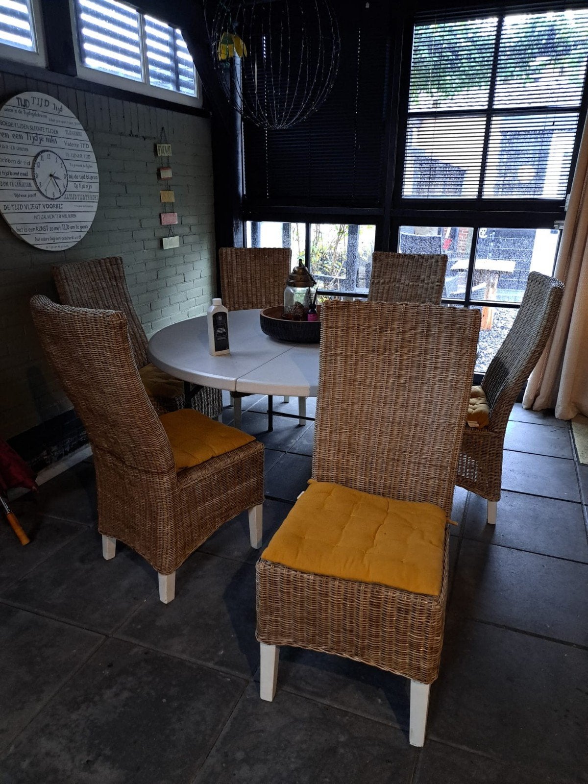 🏠6 nette stoelen. Bieden, Ophalen