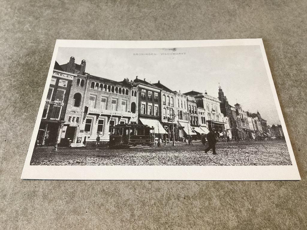 Groningen.       Vischmarkt, Ophalen of Verzenden, Groningen