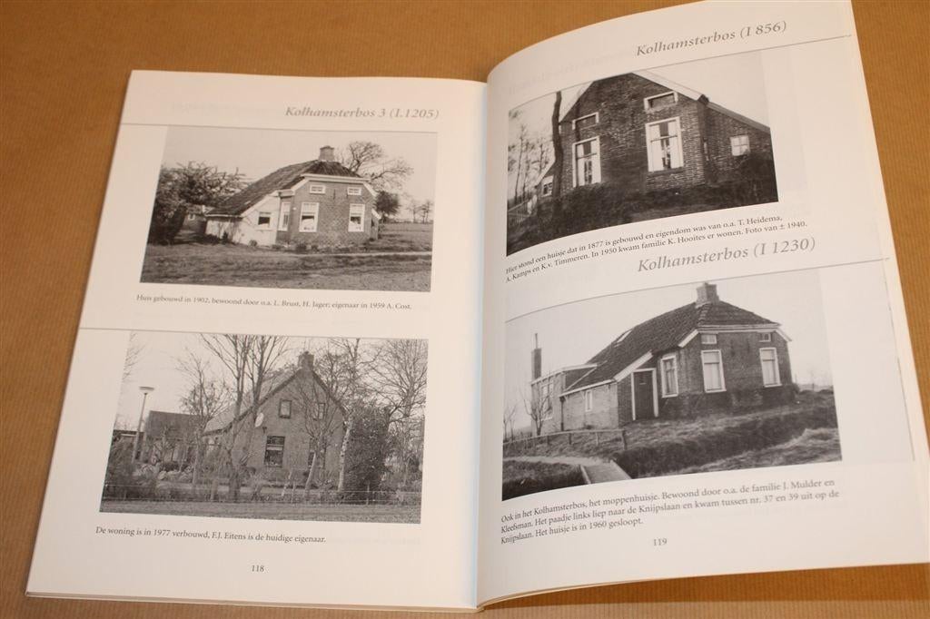 Kolham in Oude Foto's — Jubileumuitgave Dorpsbelangen, Ophalen of Verzenden, Zo goed als nieuw