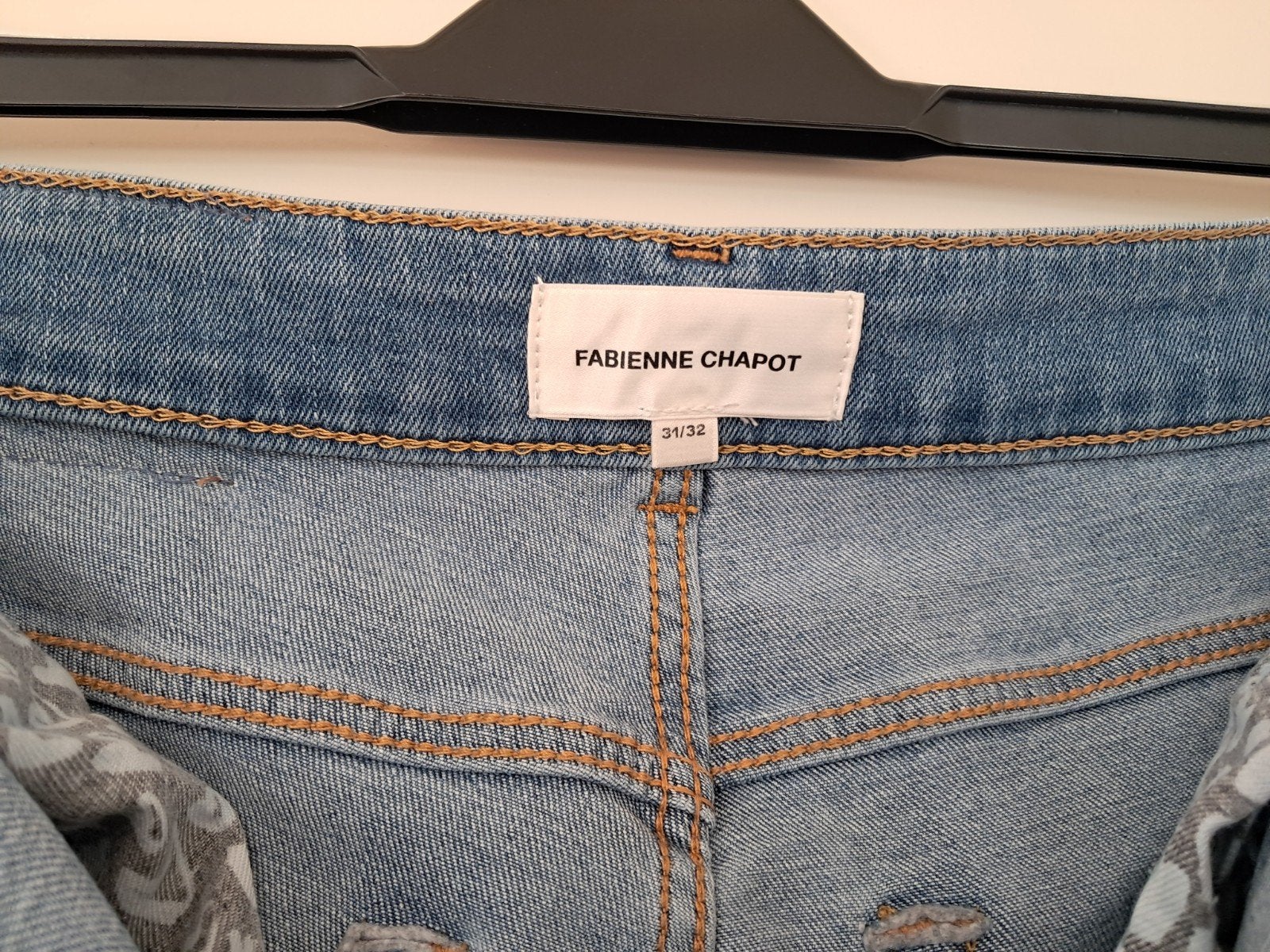 Jeans van Fabienne Chapot maat 31-32. Als nieuw., Kleding | Dames, Blauw, Ophalen of Verzenden, Zo goed als nieuw, Fabienne Chapot