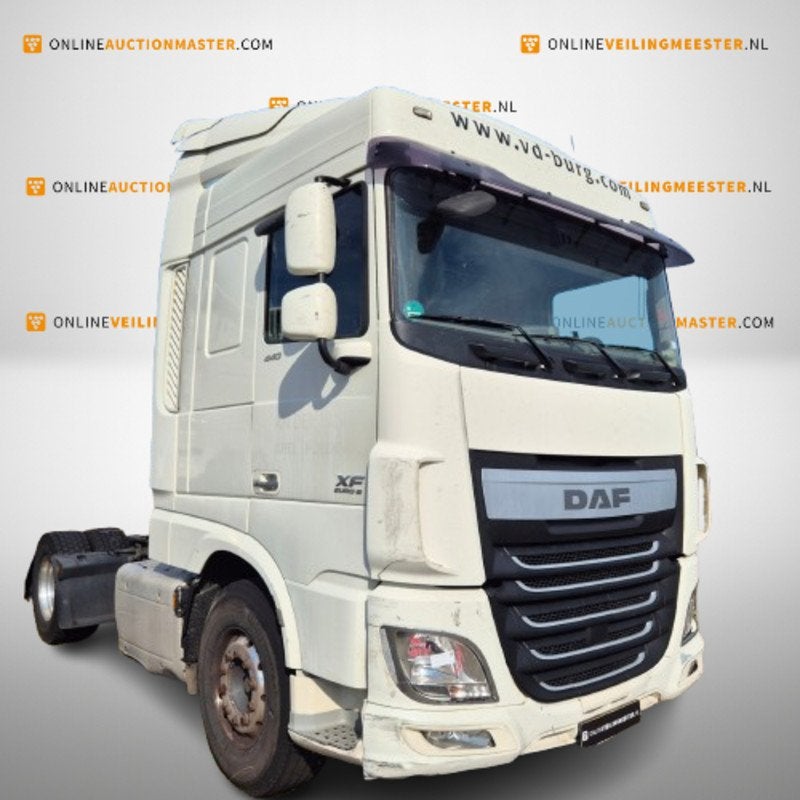 Vrachtwagen, DAF, XF 440 FT, Auto's, Automaat, Overige carrosserieën, Overige brandstoffen, Bedrijf