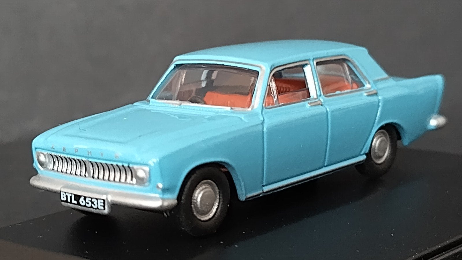 Ford Zephyr Pale Blue 1:76 Oxford Diecast Pol, Auto, Verzenden, ., Nieuw