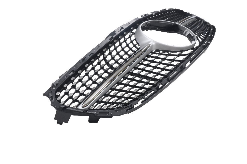 E‑Klasse W212 S212 Grille 13‑16 Diamond Silver, Ophalen of Verzenden