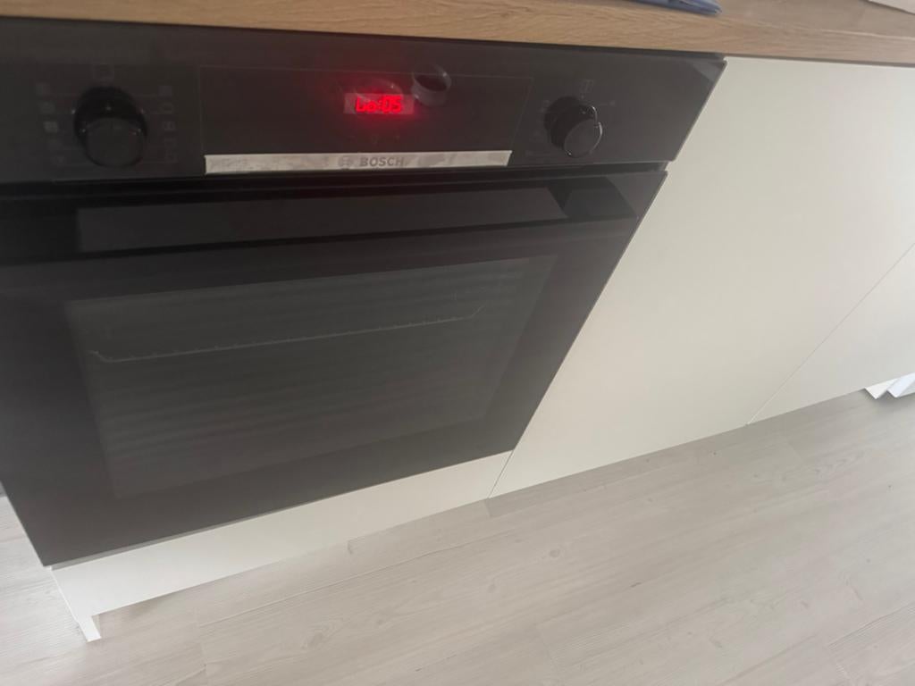 BOSCH HQA534BB3 Inbouw oven 71 l Hydrolytisch + Katalytisch, Witgoed en Apparatuur, Ovens, Ophalen, Zo goed als nieuw, Inbouw