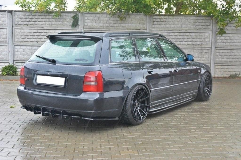 Voorlip sideskirt spoiler diffuser - Audi S4 B5 97-01, Ophalen of Verzenden