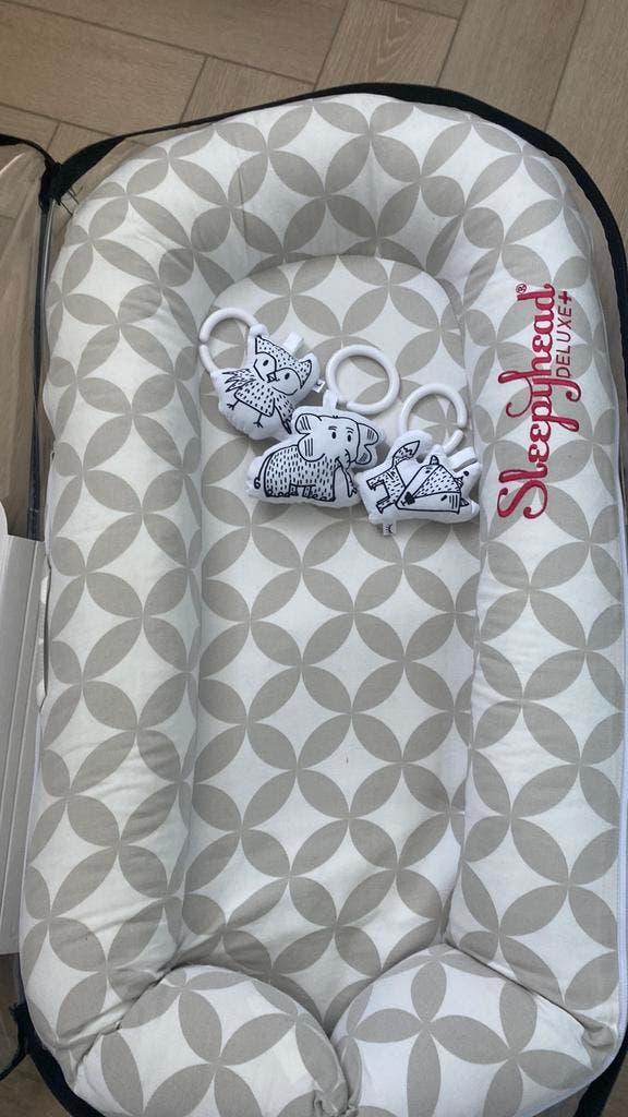 DockAtot / Sleepyhead babynestje Incl reistas, Ophalen, Zo goed als nieuw, Overige typen