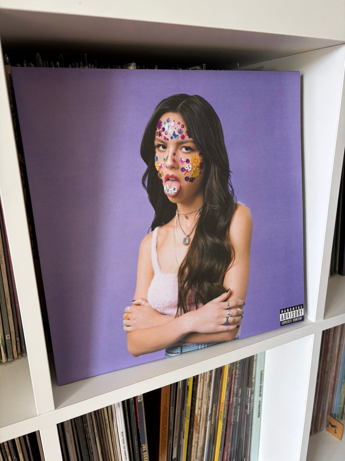 Dua Lipa - Sour vinyl, Cd's en Dvd's, Ophalen of Verzenden, Zo goed als nieuw, Overige formaten