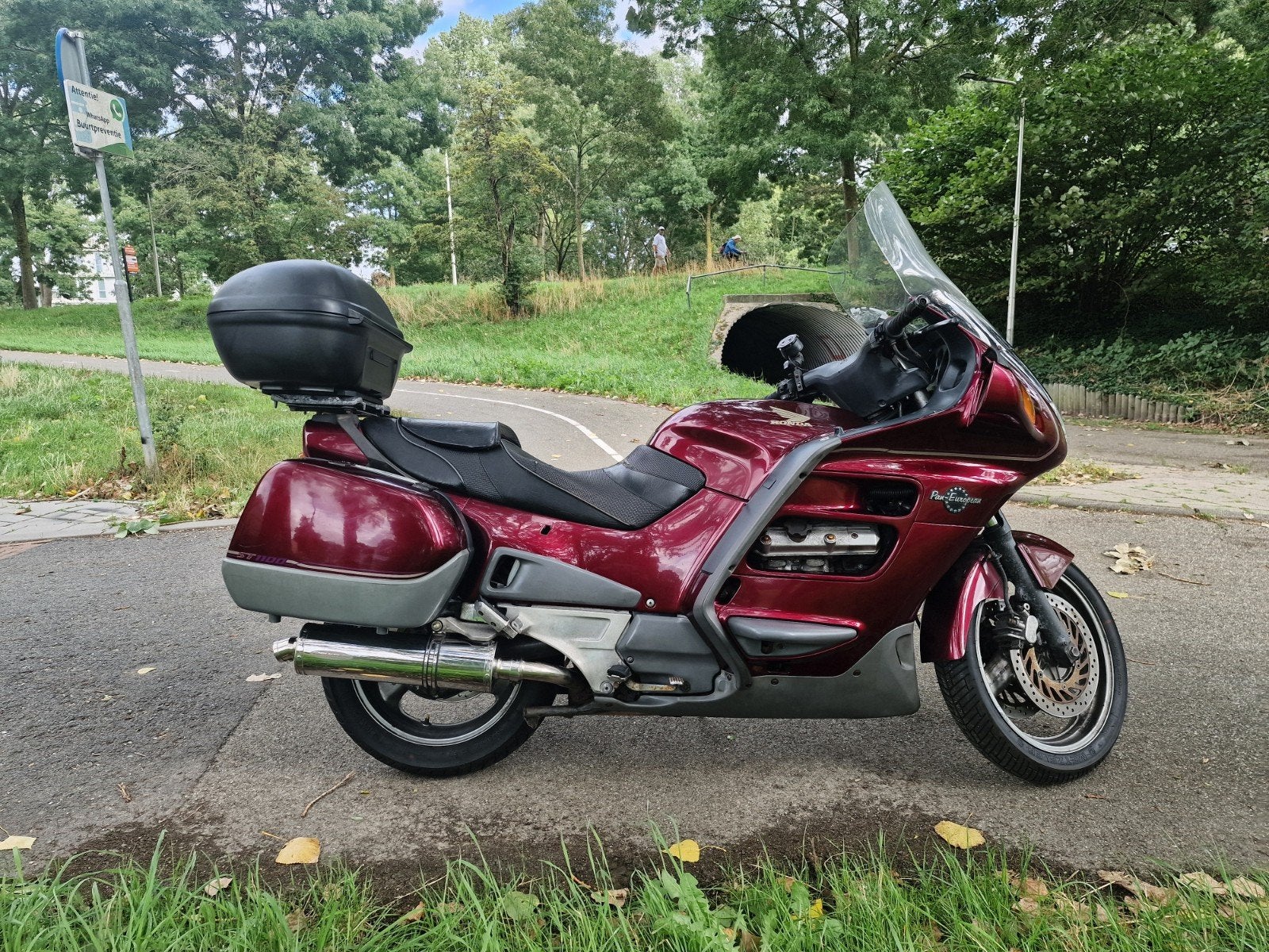 Honda ST1100 Pan European - tourmotor, Motoren, Particulier, Toermotor