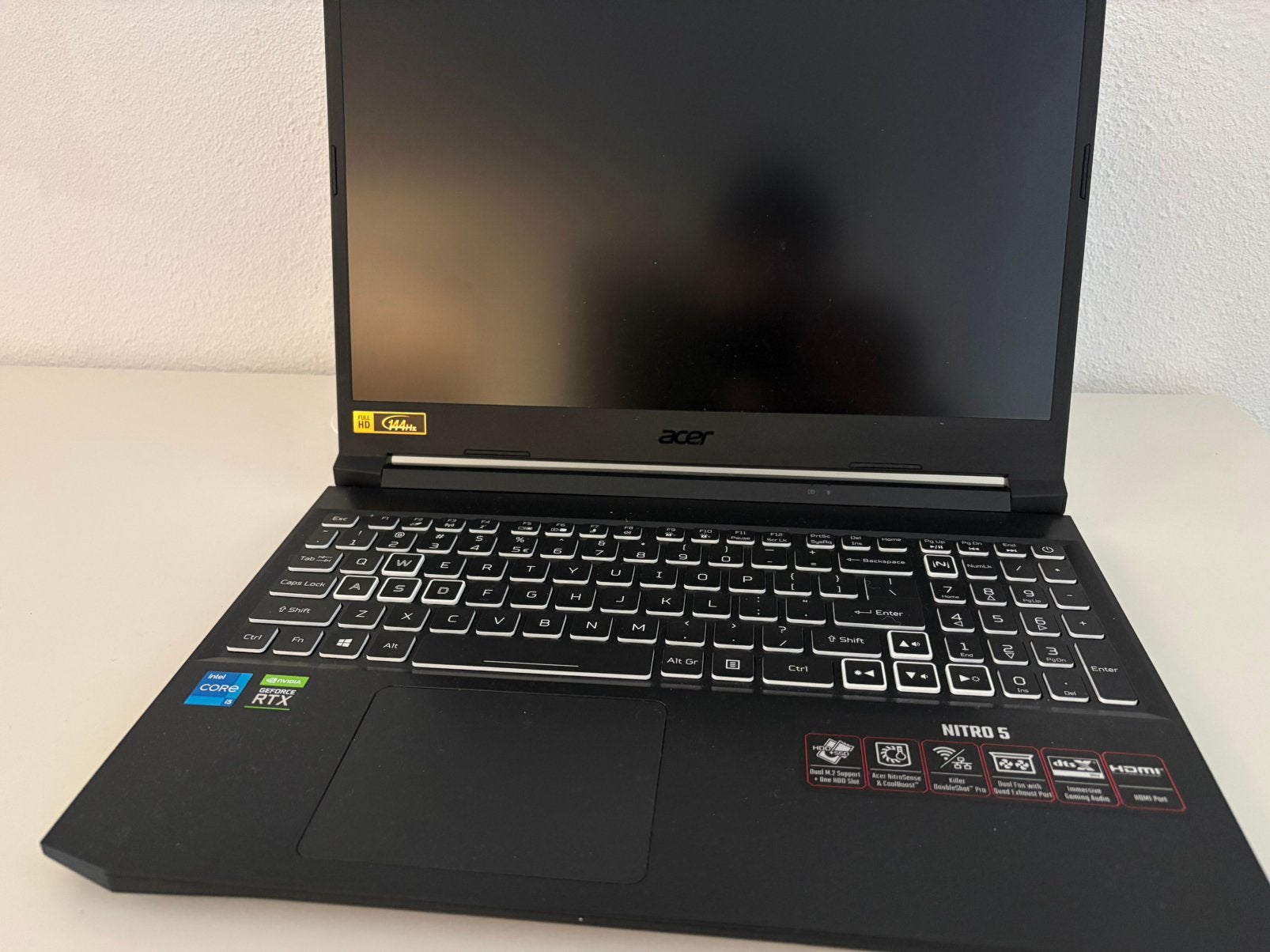 Acer nitro 5, Ophalen, 15 inch, Zo goed als nieuw, SSD