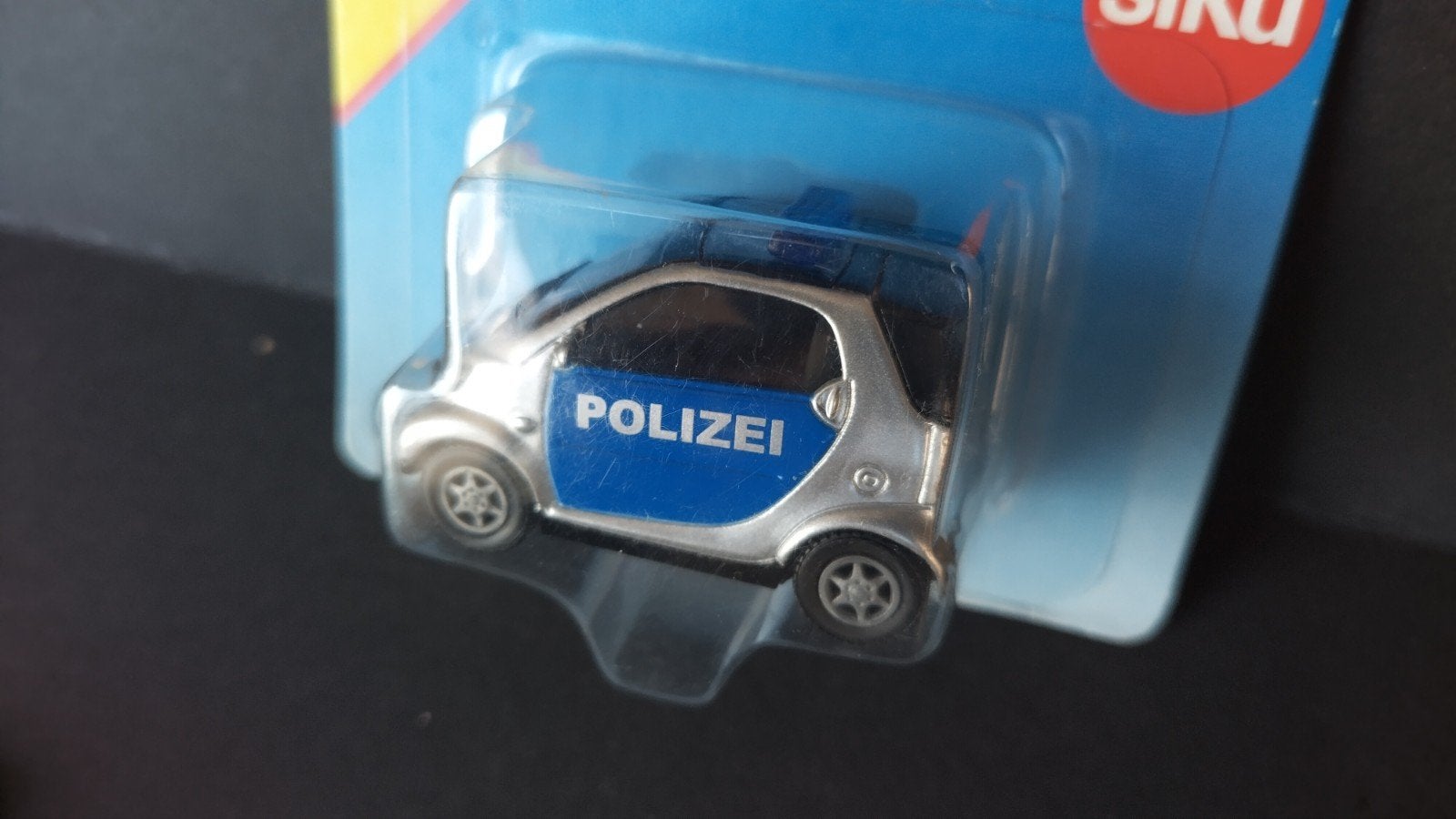 Smart City Coupe Polizei 1:55 Siku Pol, Hobby en Vrije tijd, Auto, Verzenden, Siku., Nieuw