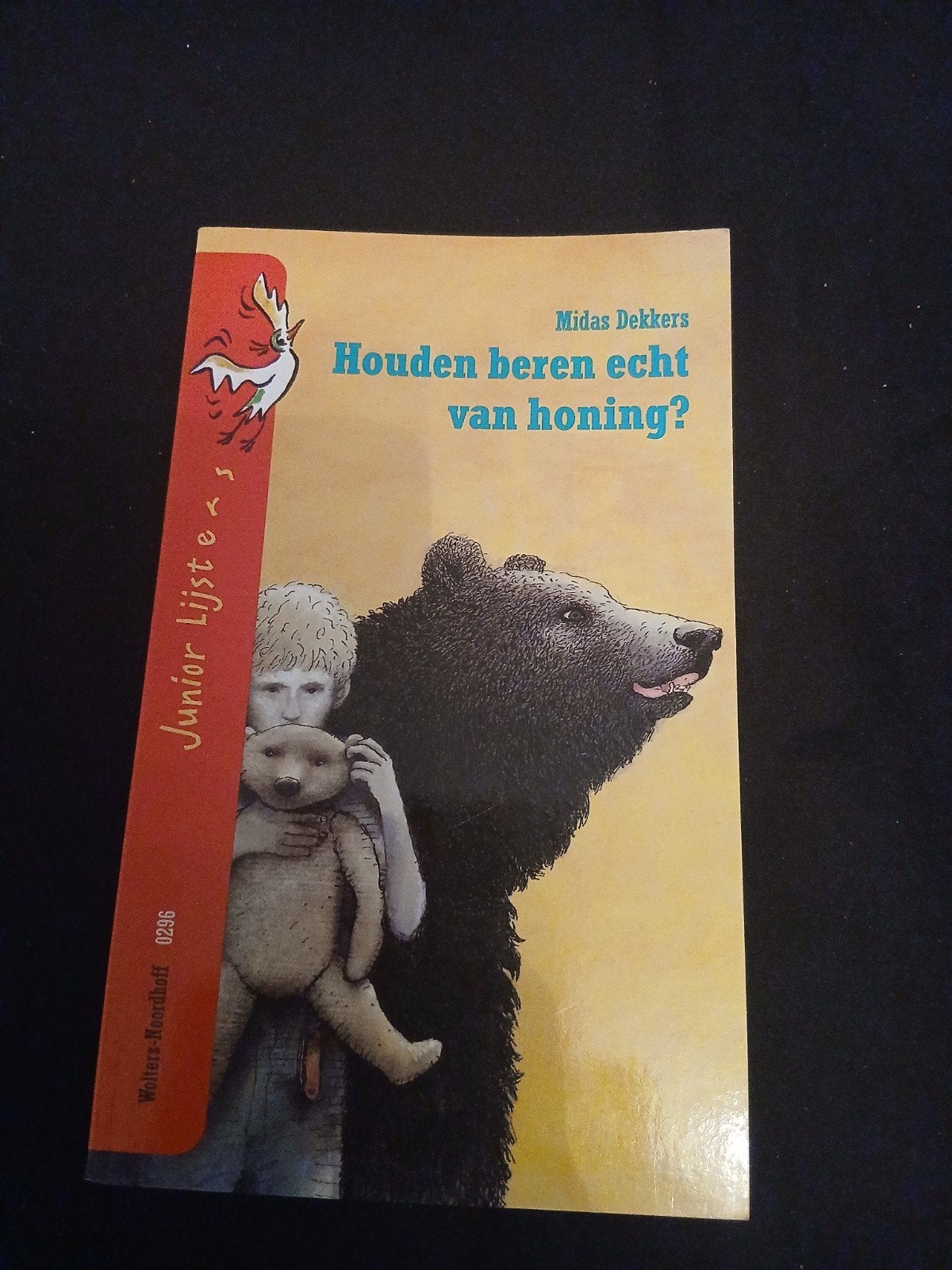 Houden beren echt van honing? - Midas Dekkers, Boeken, Ophalen of Verzenden, Zo goed als nieuw, Midas Dekkers, Fictie algemeen