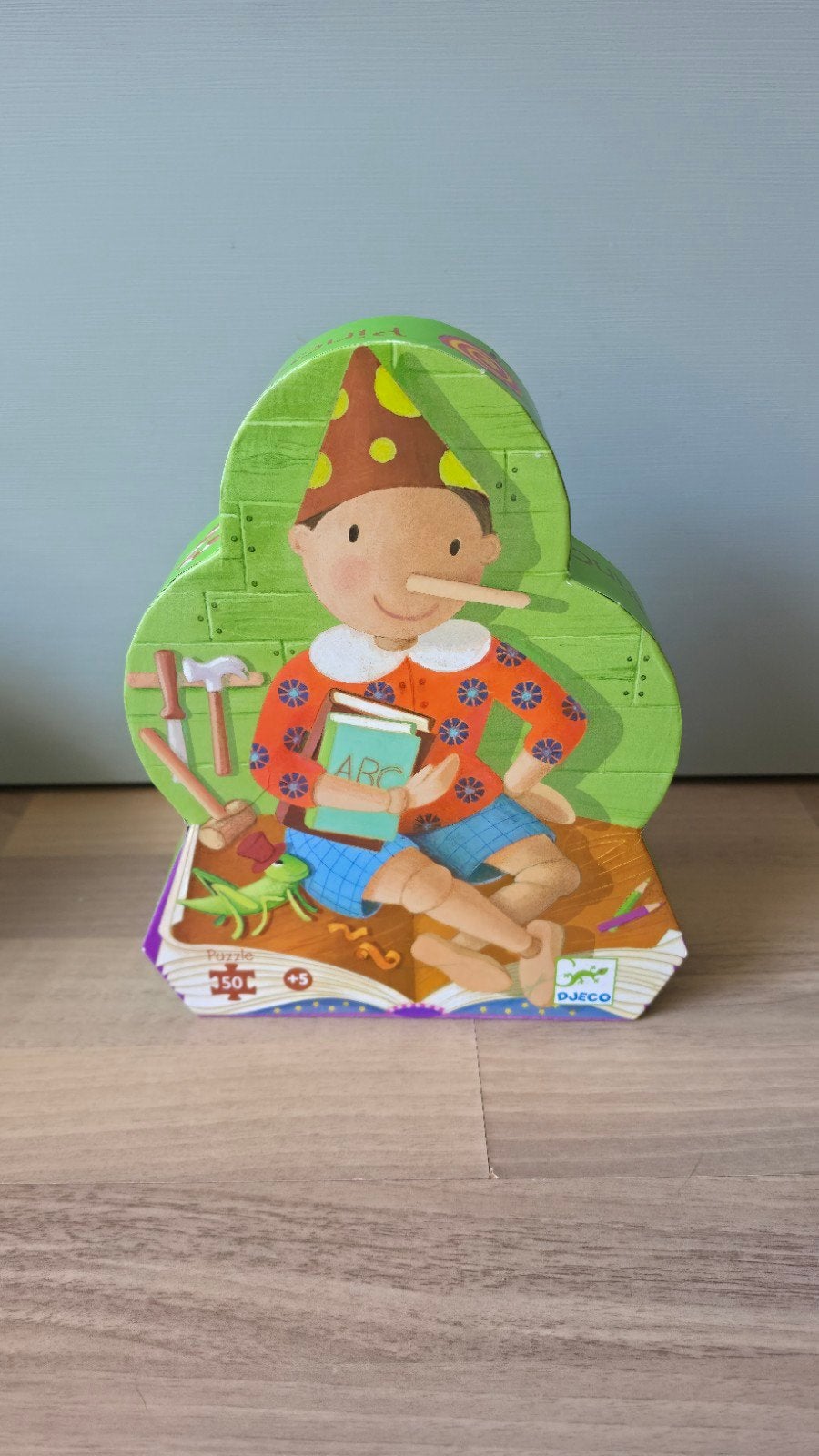 Djeco Pinokkio Puzzel 50 stukjes, Ophalen of Verzenden