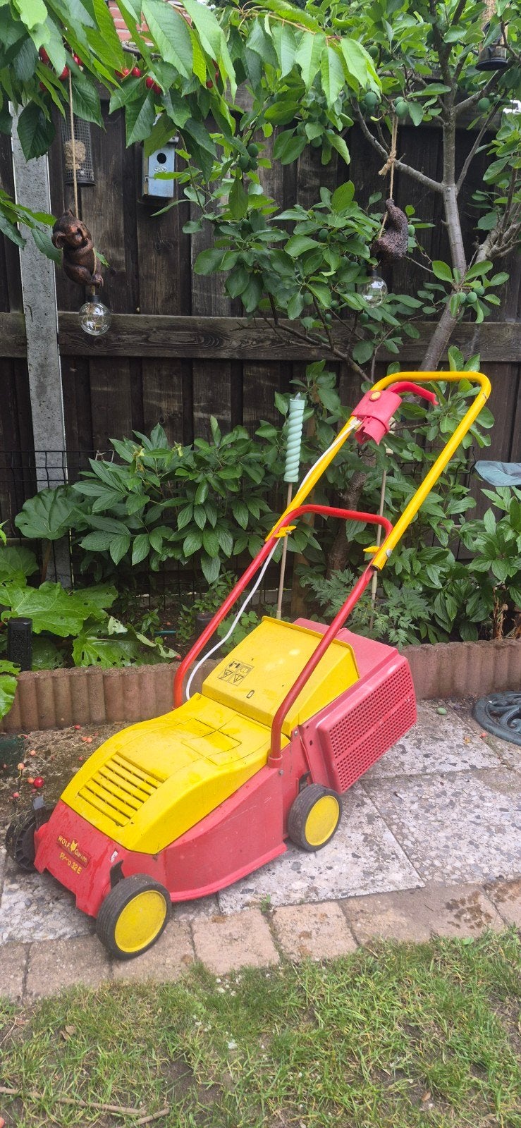 Wolf-Garten gazonmaaier Picco 32E, Tuin en Terras, Grasmaaiers, Ophalen, Gebruikt