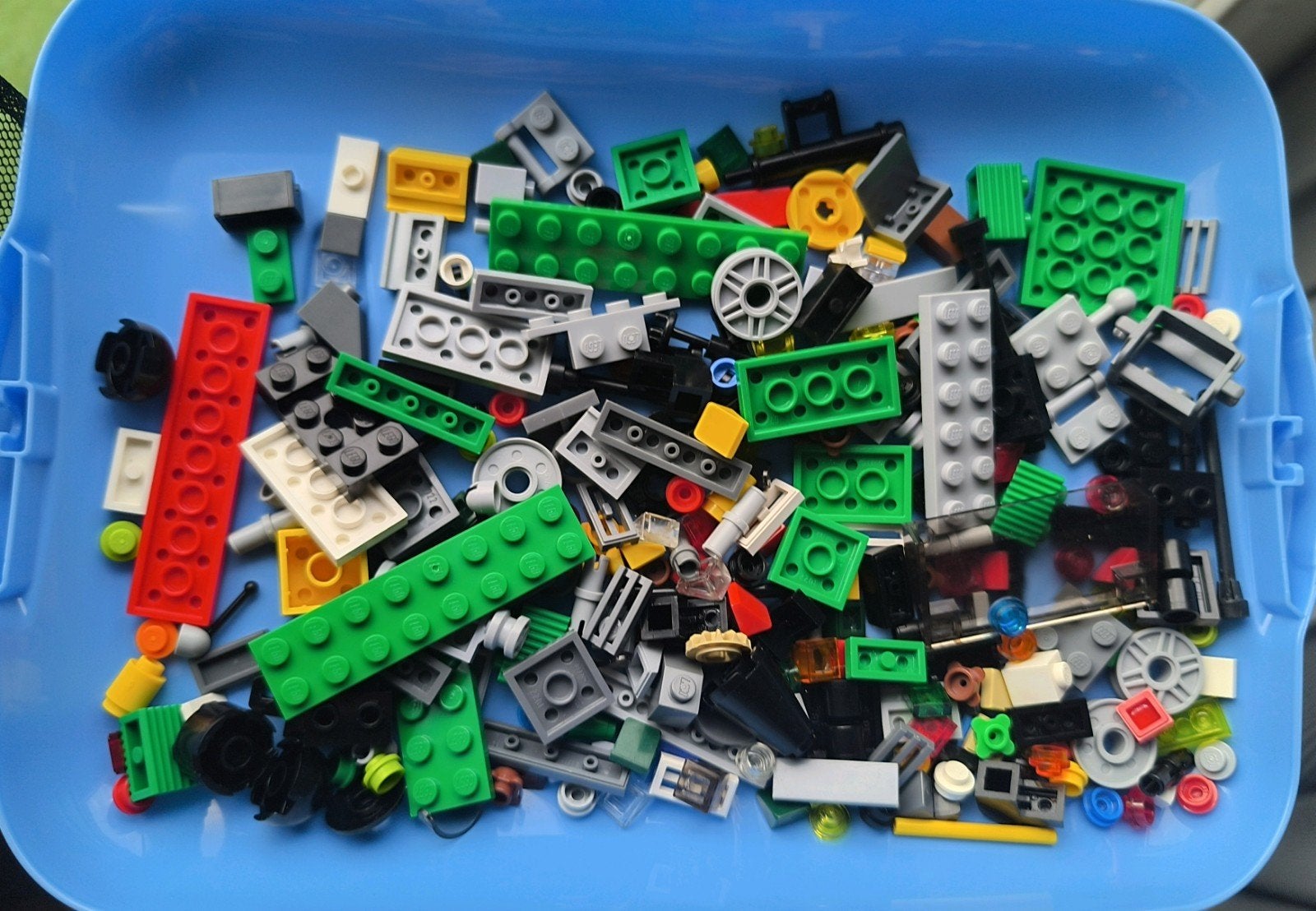 Verschillende losse lego onderdelen, Ophalen of Verzenden, Gebruikt