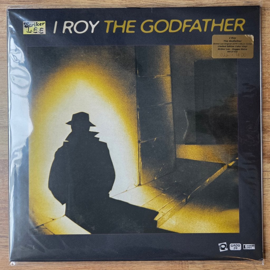 Reggae LP I Roy-The Godfather (gekleurd), Cd's en Dvd's, Limited edition, Ophalen of Verzenden, 12 inch, LP