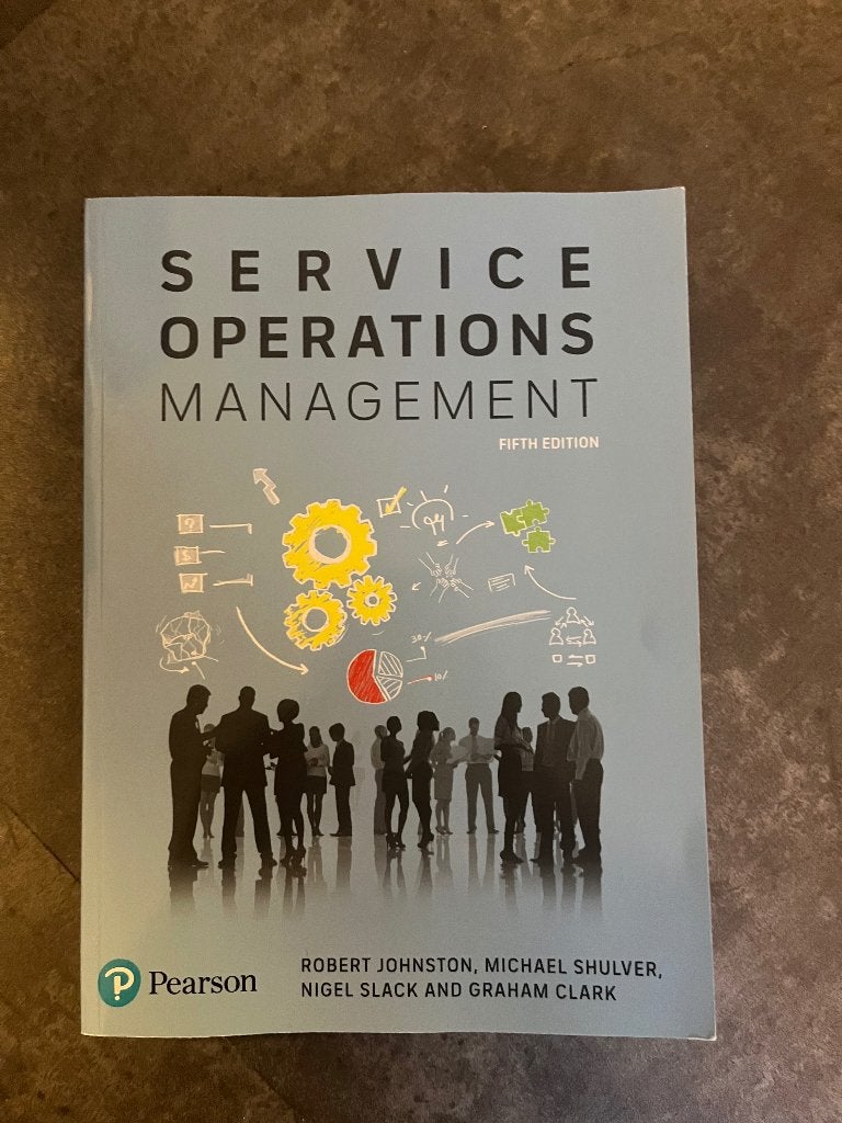 Service operations management fifth edition, Ophalen of Verzenden, Alpha, Nieuw, HBO