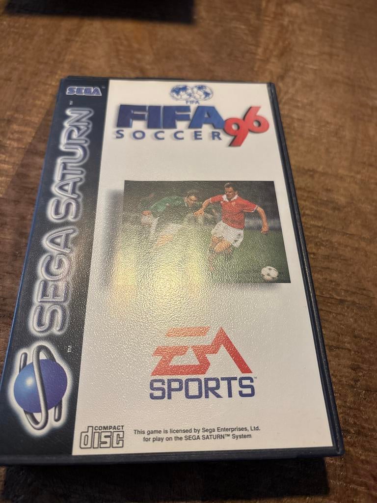 FIFA Soccer 96 - Sega Saturn (PAL), Gebruikt, 1 speler, Eén computer, Ophalen of Verzenden