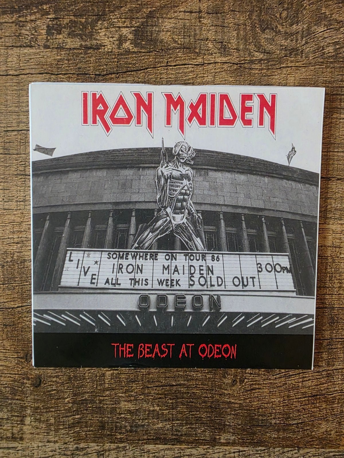 Iron Maiden - Live At Hammersmith Odeon 05 (Clear Vi, Limited edition, 7 inch, Ophalen of Verzenden, Zo goed als nieuw
