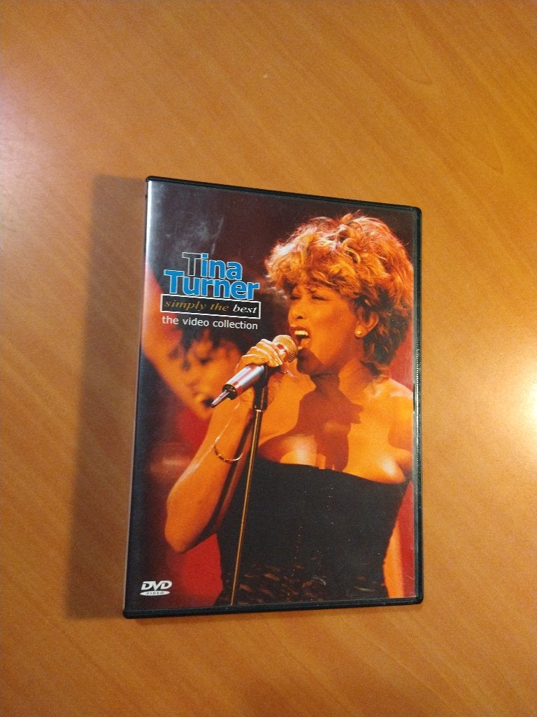 DVD Tina Turner. Simply the Best. The Video Collection, Alle leeftijden, Ophalen of Verzenden, Zo goed als nieuw