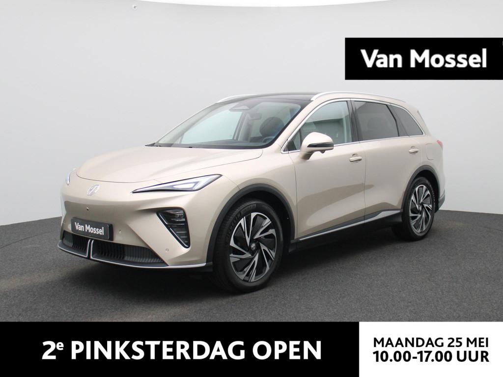 MG MGS6 EV Luxury 4WD 77kWh | Dual Motor | Panoramadak | 360, Auto's, MG, Automaat, 2005 kg, Overige modellen, Adaptive Cruise Control