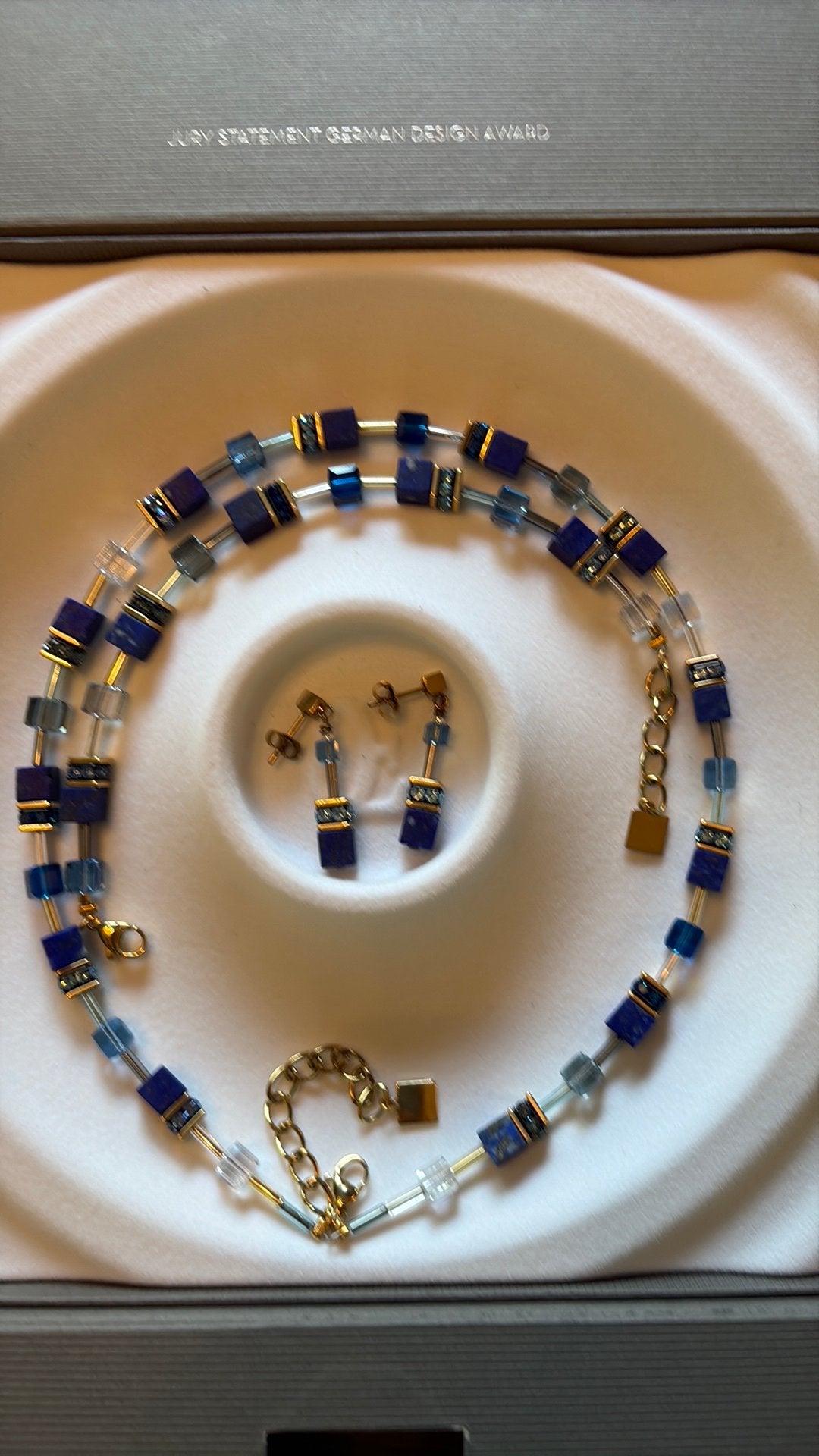 Sieraden Coeur de Lion, Ophalen of Verzenden, Nieuw, Blauw, Overige materialen