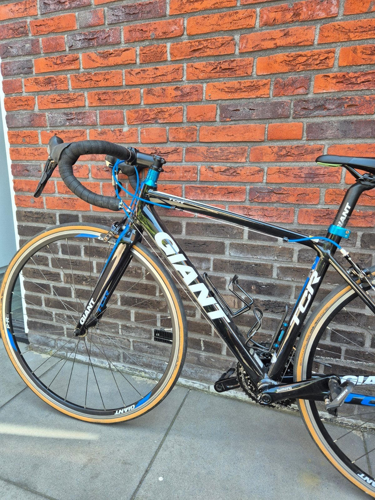 Giant TCR Racefiets, kinder, Fietsen en Brommers, Fietsen | Racefietsen, 28 inch, Aluminium, Zo goed als nieuw, Meer dan 20 versnellingen