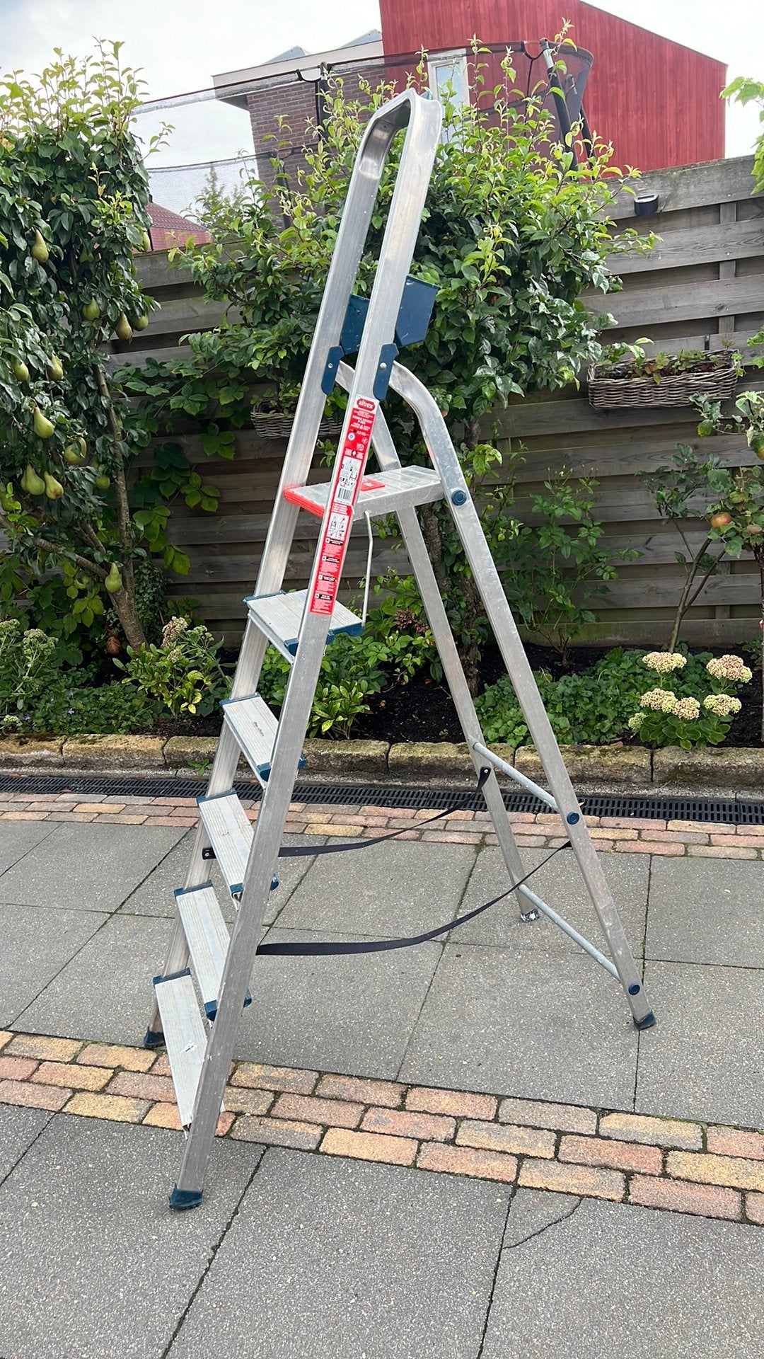 Altrex d806 double Decker, Ophalen, Gebruikt, Trap, Opvouwbaar of Inschuifbaar