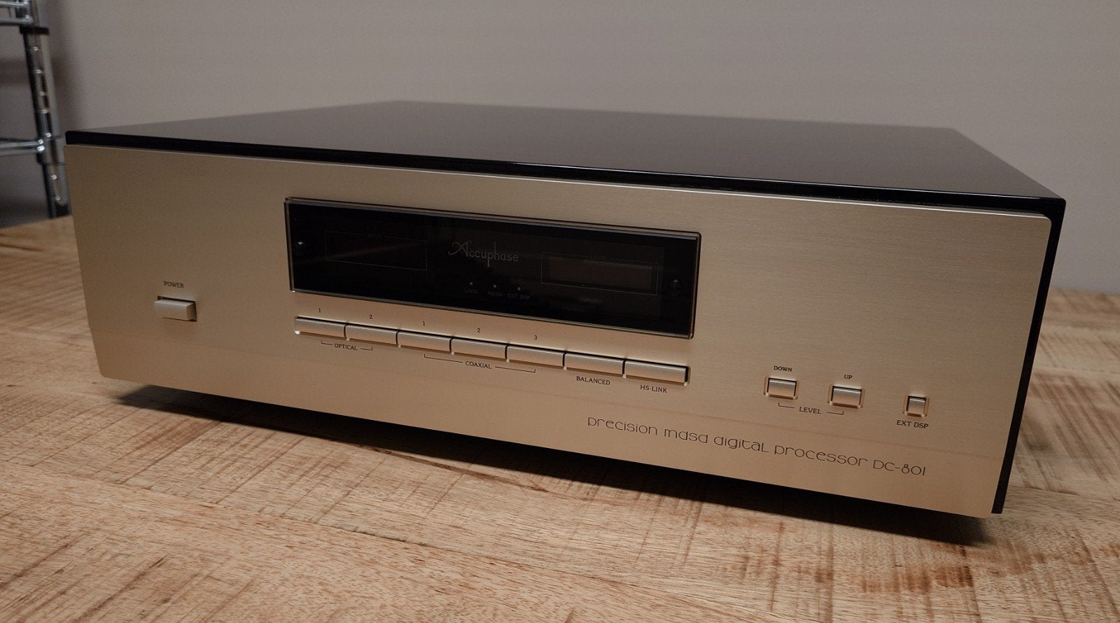 Accuphase DC-801 met doos, Ophalen, Gebruikt