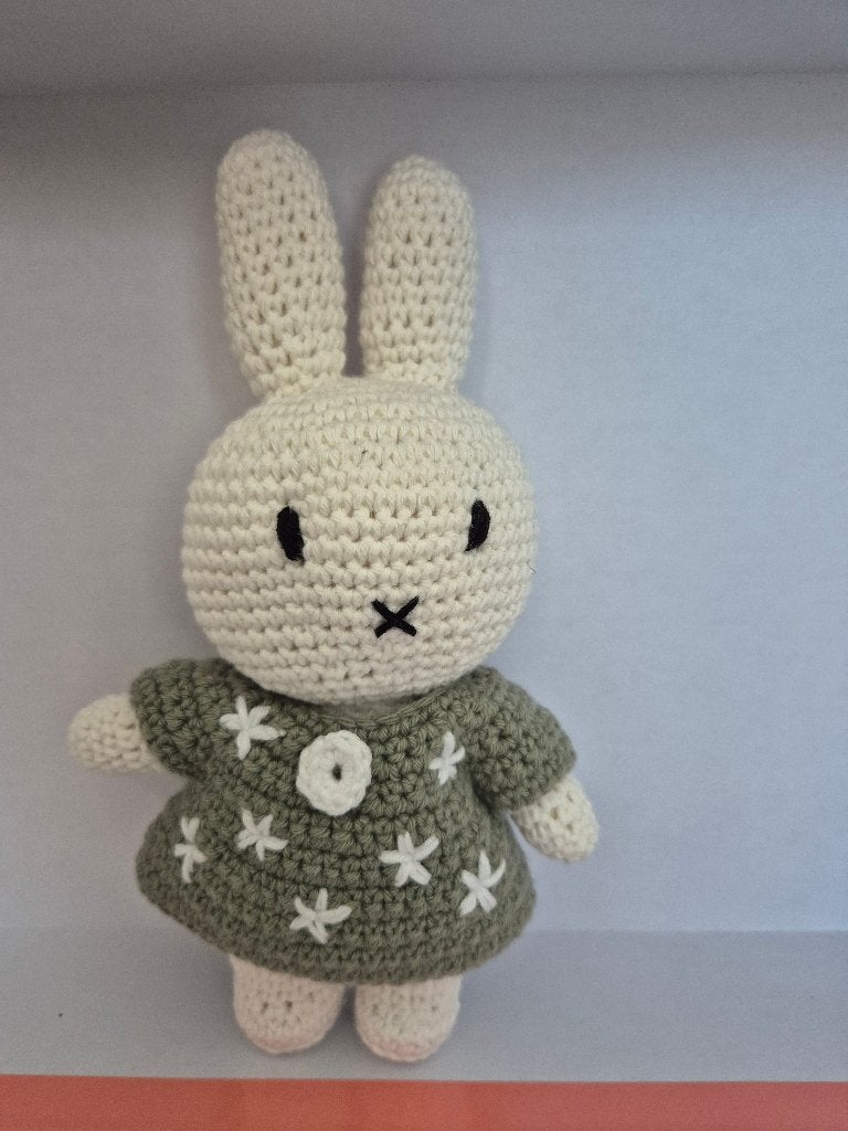 Gehaakt Nijntje, Kinderen en Baby's, Speelgoed | Knuffels en Pluche, Handgemaakt, Nijntje, Ophalen of Verzenden, Middelgroot (20 tot 80 cm)