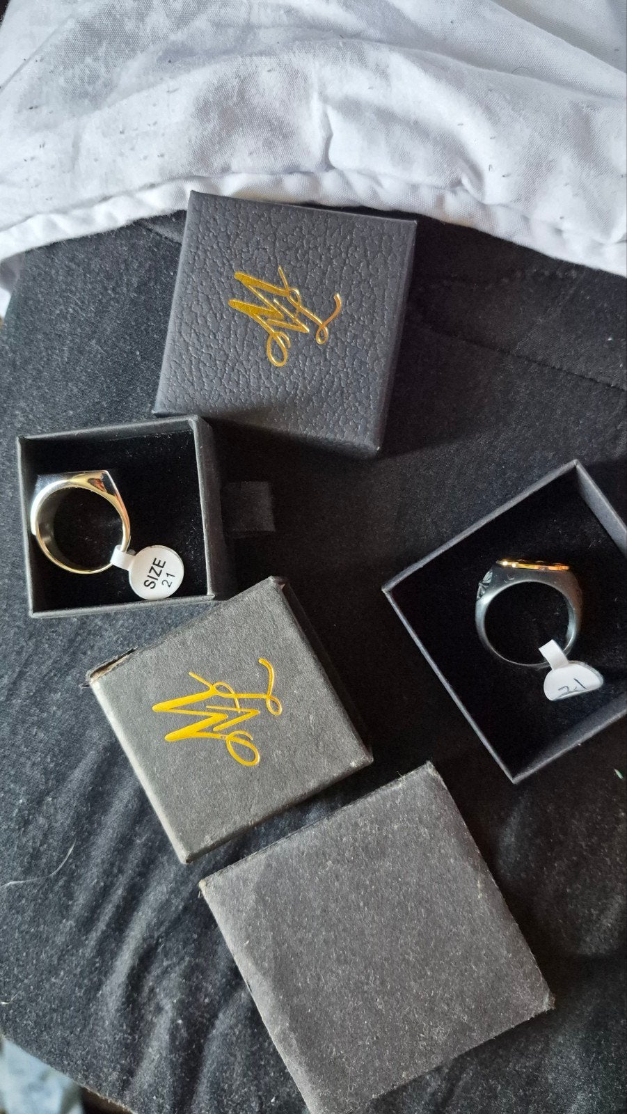 2 Mi Vida Loca Ringen - Maat 21 - Nieuw met kaartje, Overige kleuren, 20 of groter, IJzer of Staal, Nieuw