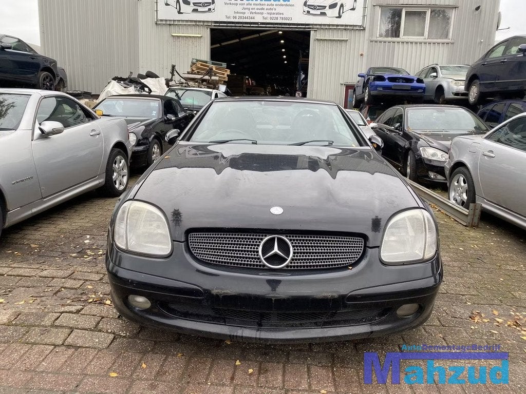 2000 MERCEDES SLK R170 2.3 Zwart 197 111982 onderdelen, Auto-onderdelen, Gebruikt, Mercedes-Benz AG, Mercedes-Benz, Ophalen of Verzenden