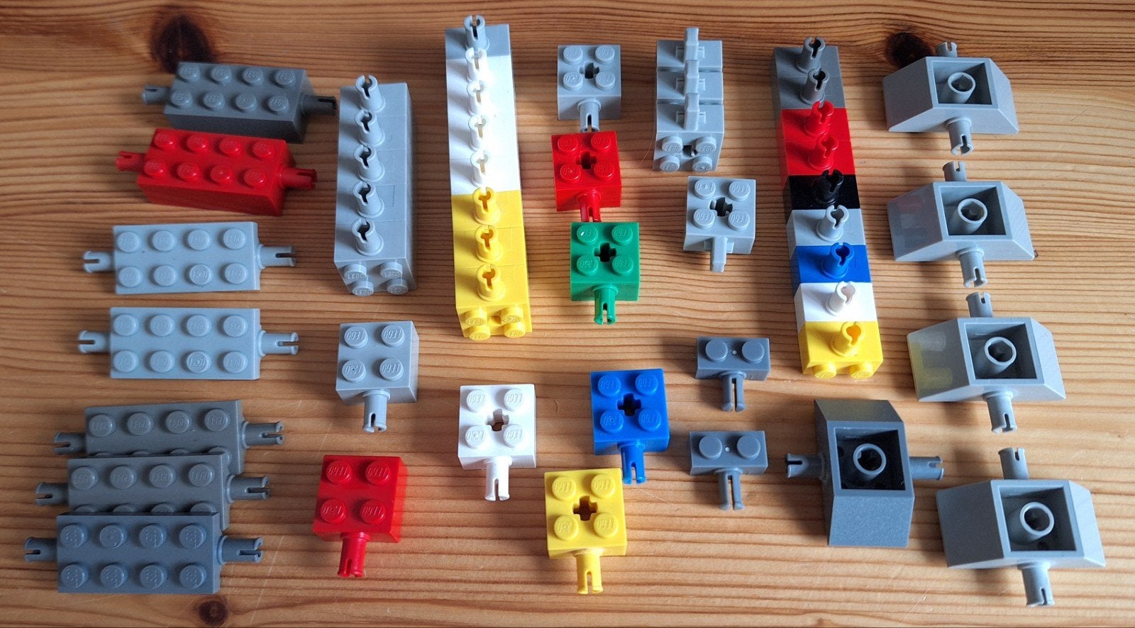 Lego Wielhouders, Gebruikt, Overige thema's, Lego, Accessoire
