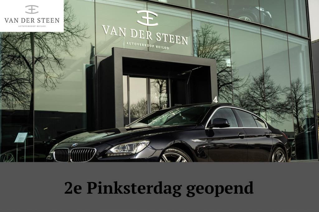 BMW 6-serie Gran Coupé 640 X-Drive Pano | Executive | M Spo, Automaat, 1800 kg, Blauw, Leder