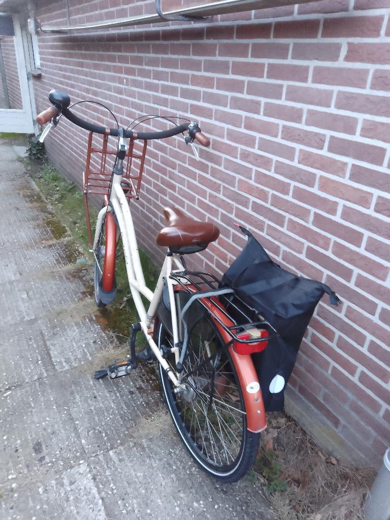 goede Sparta moederfiets, Fietsen en Brommers, Fietsen | Dames | Moederfietsen, Ophalen, 2 zitjes, Sparta, Versnellingen