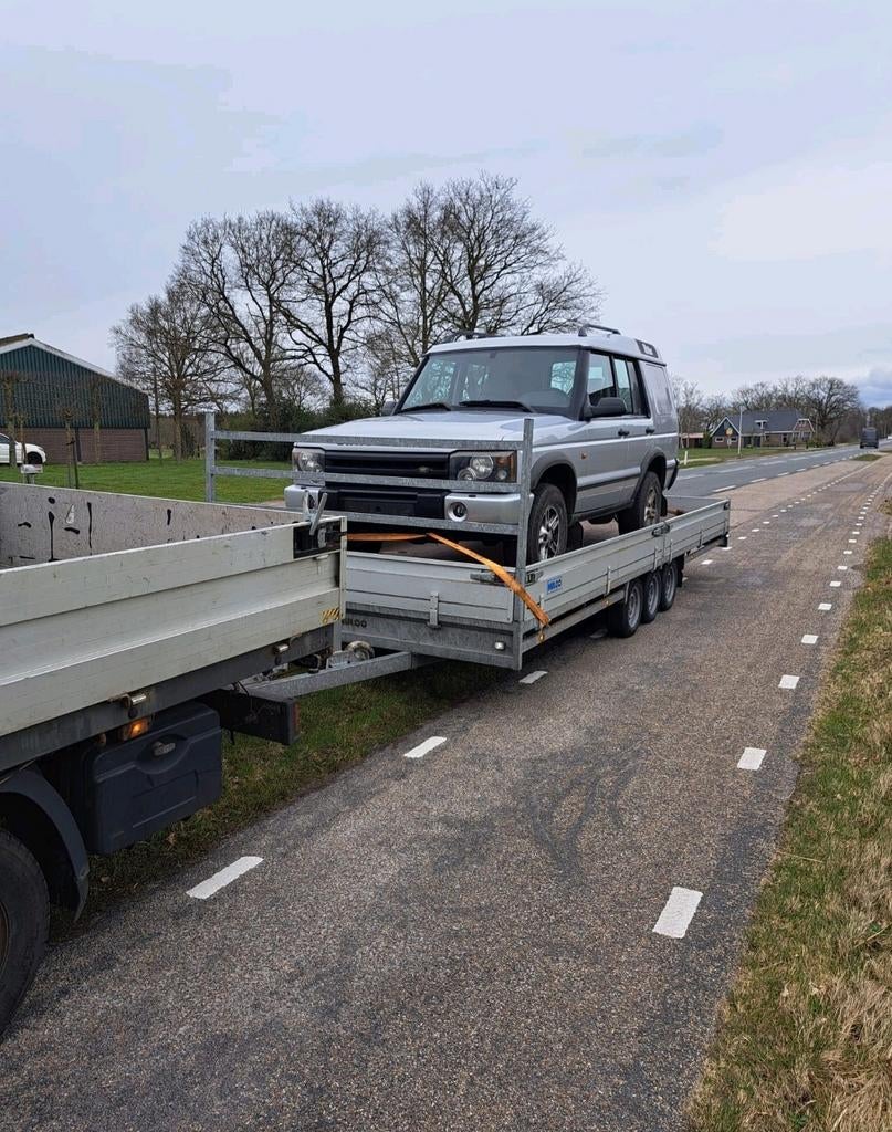 tussenbak land rover td5 gezocht handbak, Ophalen
