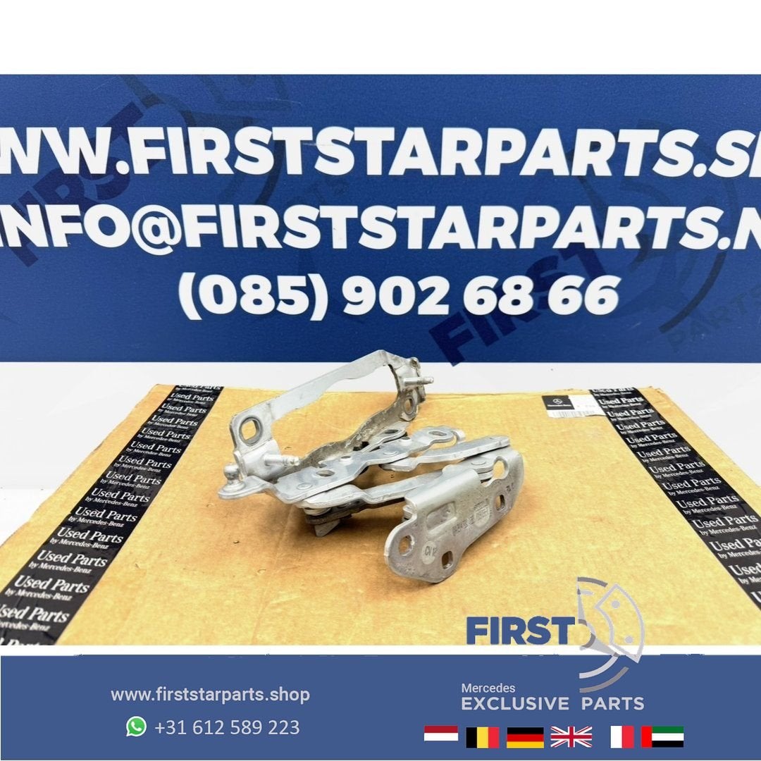W204 C W212 E KLASSE MOTORKAPSCHARNIER A2129067801 Origineel, Auto-onderdelen, Gebruikt, -, Ophalen of Verzenden, -