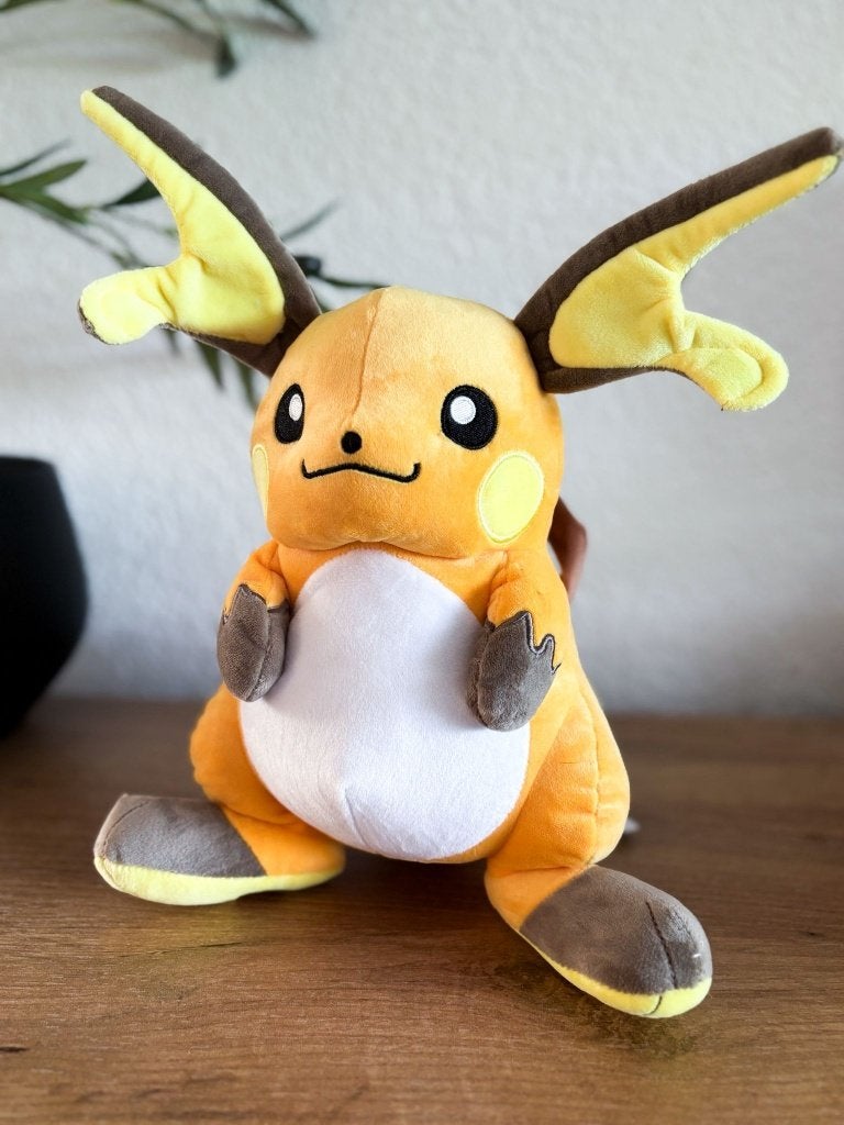Raichu knuffel, Kinderen en Baby's, Ophalen of Verzenden, Nieuw, Overige typen
