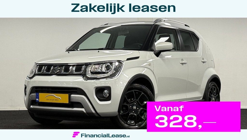 Suzuki Ignis 1.2 Smart Hybrid Style*Automaat*DealerOh*Camera, 83 pk, Stof, Gebruikt, Zwart