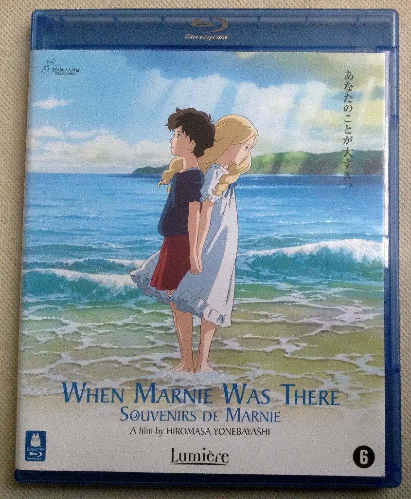 Studio Ghibli When Marnie Was There Hiromasa Yonebayashi NL, Verzenden, Zo goed als nieuw, Tekenfilms en Animatie