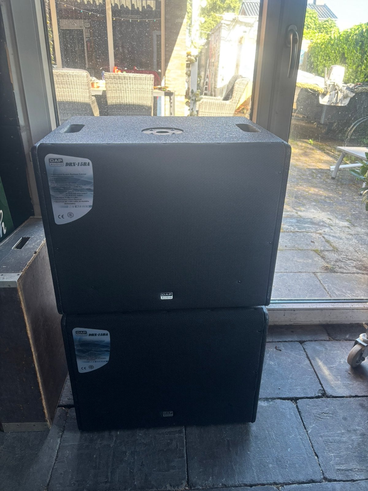 Actieve subwoofers, Audio, Tv en Foto, Luidsprekers, Ophalen, Zo goed als nieuw, Subwoofer, Overige merken